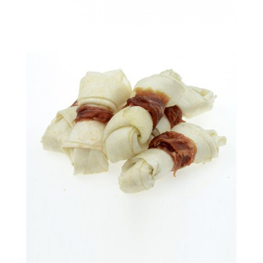 Pamlsok Salač Uzol obalený kačacím mäsom 300 g Pamlsok Salač Uzol obalený kačacím mäsom 300 g