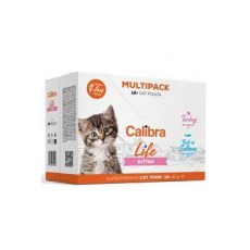 Calibra Cat Life kapsička Kitten Multipack 12x85g Calibra Cat Life kapsička Kitten Multipack 12x85g