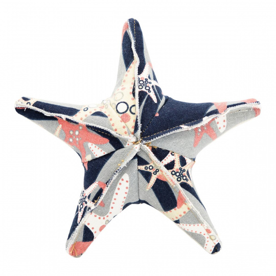 Hviezdica HipHop Dog, 23 cm, látkový robustný aport, multikolor Hviezdica HipHop Dog, 23 cm, látkový robustný aport, multikolor