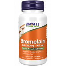 Bromelain 500 mg - NOW Foods