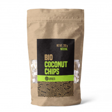 BIO Kokosové chipsy natural – VanaVita