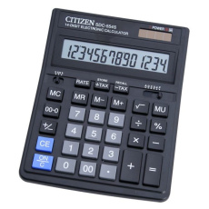 Citizen SDC-554S kalkulačka Desktop Jednoduchá kalkulačka Černá