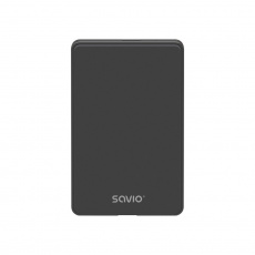 Savio 2,5" externí kryt HDD/SDD, USB 3.0, AK-65