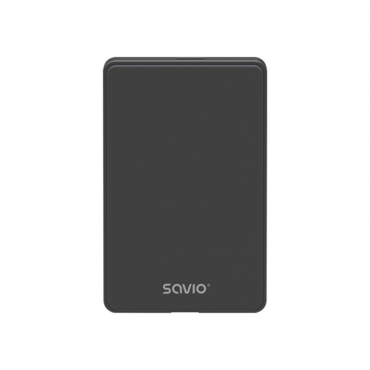 Savio 2,5" externí kryt HDD/SDD, USB 3.0, AK-65