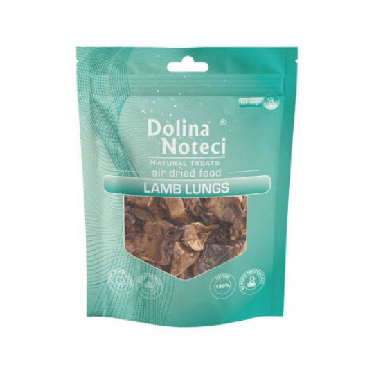 DOLINA NOTECI Treats Lamb Lungs - pamlsek pro psa - 70g