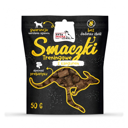 SYTA MICHA Training treats with kangaroo - pamlsek pro psa - 50g