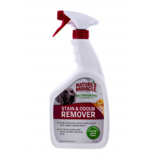 NATURE'S MIRACLE Stain&Odour Remover Dog Melon - Sprej na čištění  - 946 ml