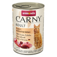 ANIMONDA Cat Carny Adult Krůtí s kuřecími játry - mokré krmivo pro kočky - 400 g