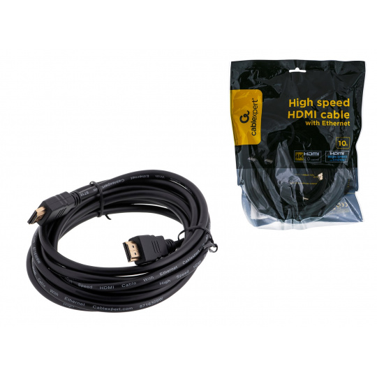 Gembird 10m HDMI M/M HDMI kabel HDMI Typ A (standardní) Černá