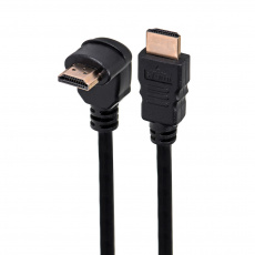 Savio CL-108 HDMI kabel 1,5 m HDMI Typ A (standardní) Černá