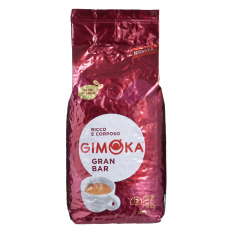Gimoka Gran Bar 1 kg zrnkové kávy