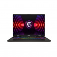 MSI Sword 16 HX B14VGKG-024XPL Intel® Core™ i7 i7-14700HX Laptop 40,6 cm (16") Quad HD+ 16 GB DDR5-SDRAM 1 TB SSD NVIDIA GeForce RTX 4070 Wi-Fi 6E (802.11ax) NoOS Šedá