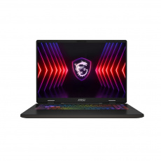 MSI Sword 16 HX B14VGKG-024XPL Intel® Core™ i7 i7-14700HX Laptop 40,6 cm (16") Quad HD+ 16 GB DDR5-SDRAM 1 TB SSD NVIDIA GeForce RTX 4070 Wi-Fi 6E (802.11ax) NoOS Šedá