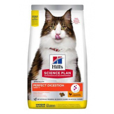 Hill's Fel. SP Perfect Digestion Adult Chick Rice1,5kg Hill's Fel. SP Perfect Digestion Adult Chick Rice1,5kg
