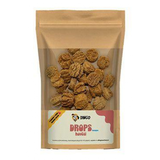DINGO drops hovädzie bezlepkové 500g DINGO drops hovädzie bezlepkové 500g