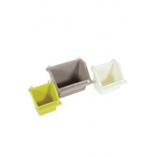 Kŕmidlo pre vtáky do klietky ARABESQUE plast S Zolux Kŕmidlo pre vtáky do klietky ARABESQUE plast S Zolux