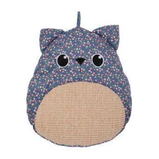 Hračka mačka ETHICAT FLORAL škrabadlo catnip Zolux