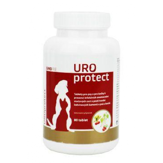 UROprotect tablety pre psy a mačky 80tbl