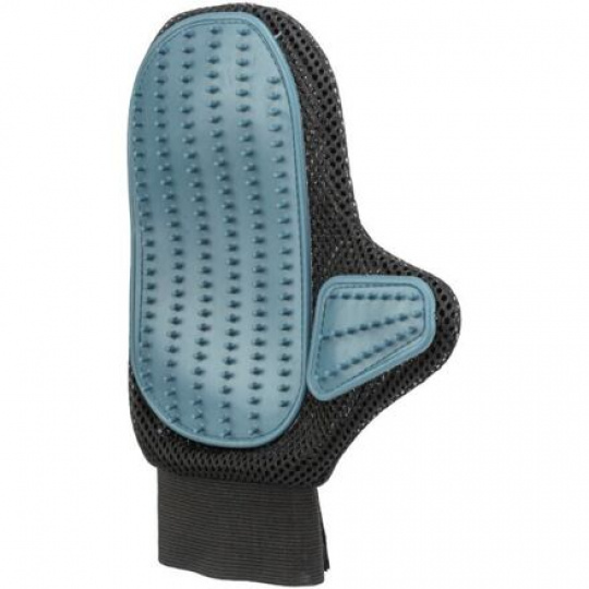 Ošetrujúce rukavice s jemnými gumovými zubami 18x24 cm Ošetrujúce rukavice s jemnými gumovými zubami 18x24 cm