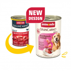 Animonda pes GRANCARNO konz. ADULT mäsový koktail 400g Animonda pes GRANCARNO konz. ADULT mäsový koktail 400g