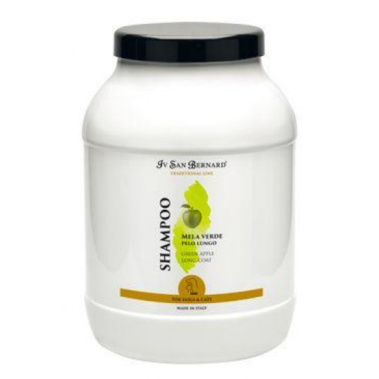 San Bernard Šampón Zelené jablko 3000ml San Bernard Šampón Zelené jablko 3000ml
