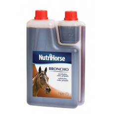 Nutri Horse Broncho sirup 1,5l 03/2023