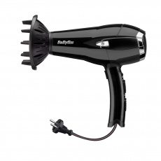 BaByliss D374DE vysoušeč vlasů 2000 W Černá