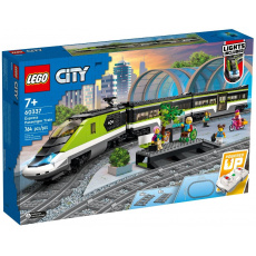 LEGO CITY 60337 EXPRESNÍ OSOBNÍ VLAK