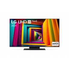 LG 50UT91003LA televizor 127 cm (50") 4K Ultra HD Smart TV Wi-Fi Černá