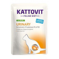 Kattovit Cat Urinary morka kapsička 85g Kattovit Cat Urinary morka kapsička 85g