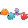 Sea Animals - morské zvieratká, 9-12 cm, latexová hračka so zvukom, rôzne druhy