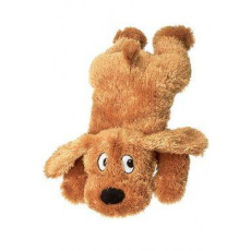 Hračka pes Psík pískací 26cm plyš KAR Hračka pes Psík pískací 26cm plyš KAR