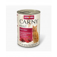 Animonda CARNY® cat Adult hovädzie a srdiečka bal. 6 x 400 g konzerva