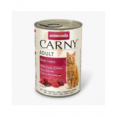 Animonda CARNY® cat Adult hovädzie a srdiečka bal. 6 x 400 g konzerva Animonda CARNY® cat Adult hovädzie a srdiečka bal. 6 x 400 g konzerva