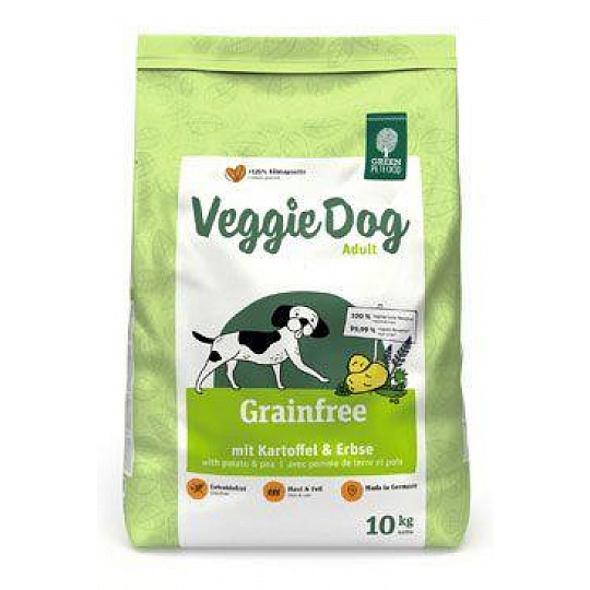 Green Petfood with Potato&Pea dog 10kg