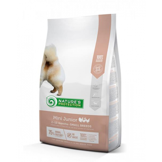 Natures P dog junior mini 7,5 kg Natures P dog junior mini 7,5 kg