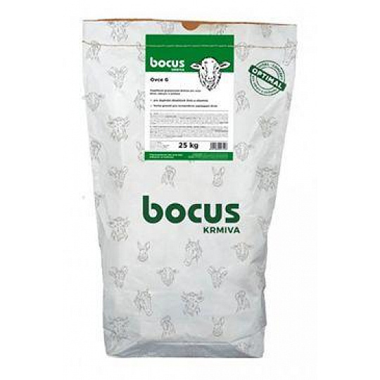BOCUS Ovce-G 25kg