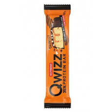 Nutrend Qwizz Protein Bar arašidové maslo 60g