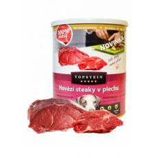 Topstein Hovädzie steaky v plechu 800g