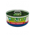 N&D CAT PRIME Adult Chicken & Pomegranate 70g