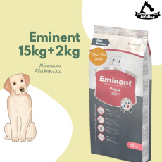Eminent Dog Puppy Mini 15kg+2kg