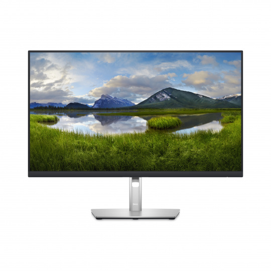 DELL P Series P2723D LED display 68,6 cm (27") 2560 x 1440 px Quad HD LCD Černá, Stříbrná