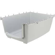 Náhradné dno k # 39874 GULLIVER 7, svetlosivá