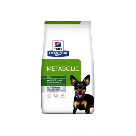HILLS Diet Canine Metabolic Mini Dry NEW 6 kg HILLS Diet Canine Metabolic Mini Dry NEW 6 kg