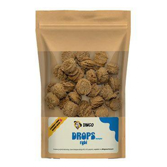 DINGO drops rybie bezlepkové 90g