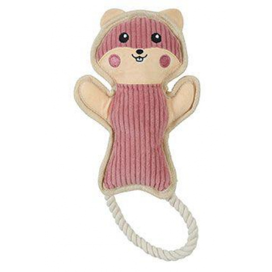 Hračka pes BUDDY škrečok ružová Zolux Hračka pes BUDDY škrečok ružová Zolux