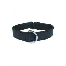 Obojok pes pravá koža 70cm čierny Zolux Obojok pes pravá koža 70cm čierny Zolux