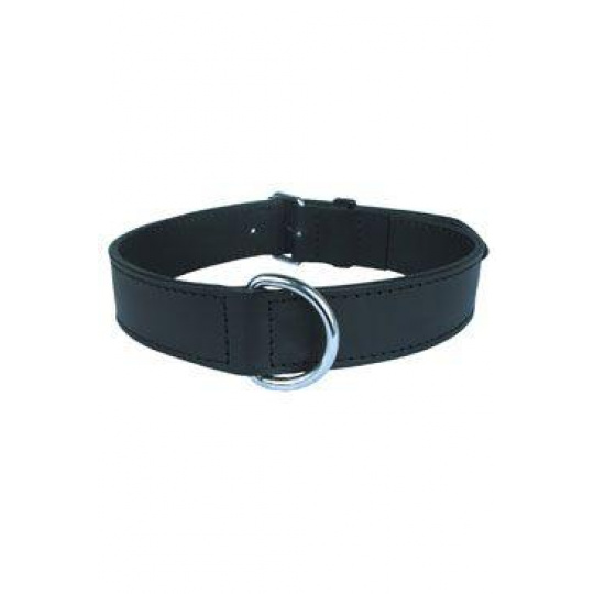 Obojok pes pravá koža 70cm čierny Zolux Obojok pes pravá koža 70cm čierny Zolux