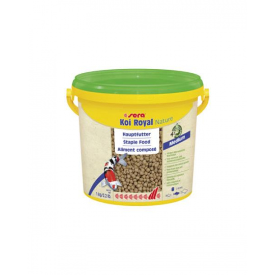 Sera Koi Royal Natural medium krmivo pre Koi 3800 ml Sera Koi Royal Natural medium krmivo pre Koi 3800 ml