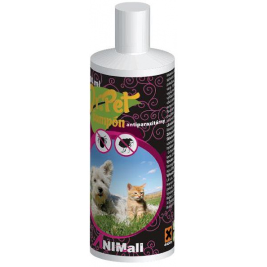 Šampón Dr.Pet antiparazitárny pre psy a mačky 200 ml (tick and flea repellent shampoo for dogs and cats) Šampón Dr.Pet antiparazitárny pre psy a mačky 200 ml (tick and flea repellent shampoo for dogs and cats)